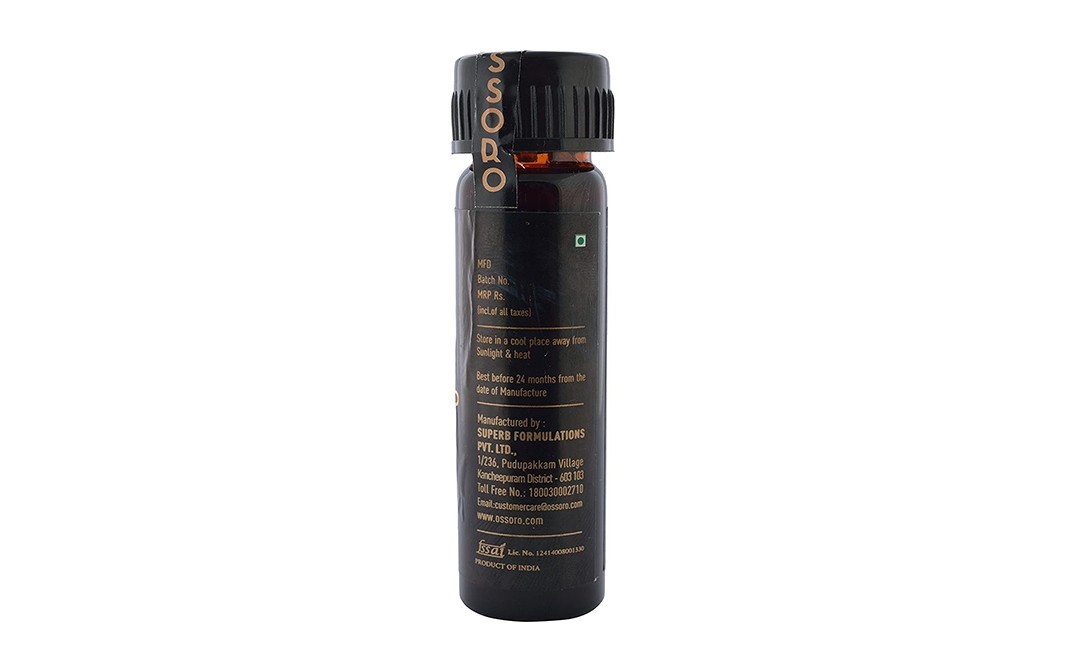 Ossoro Ginger Flavour    Glass Bottle  30 millilitre